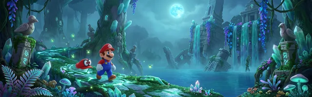 Super Mario Odyssey — Banner