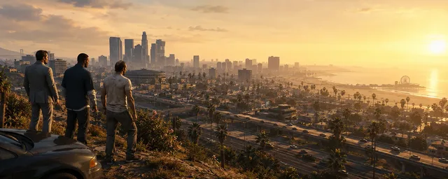 Grand Theft Auto V — Banner