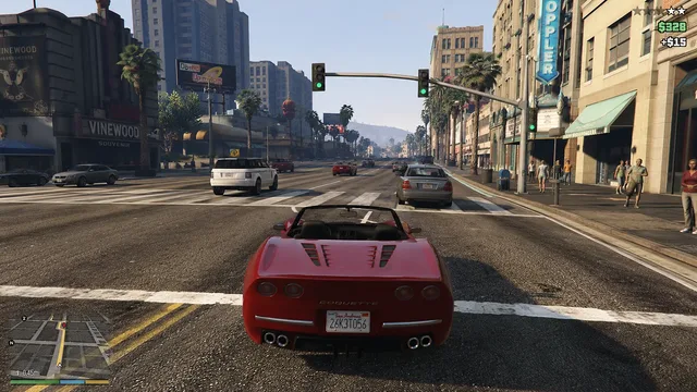 Grand Theft Auto V — Screenshot
