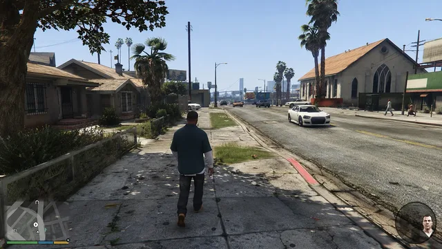 Grand Theft Auto V — Screenshot