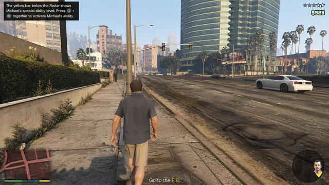 Grand Theft Auto V — Screenshot