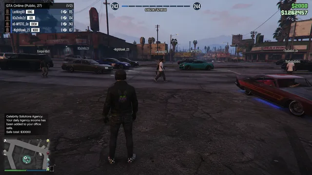 Grand Theft Auto V — Screenshot