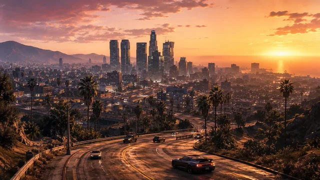 Grand Theft Auto V — Artwork