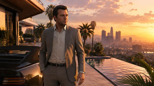 Grand Theft Auto V — Artwork