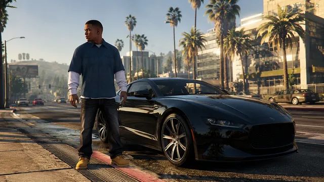 Grand Theft Auto V — Artwork