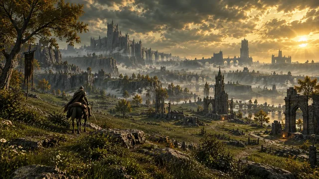 ELDEN RING — Artwork
