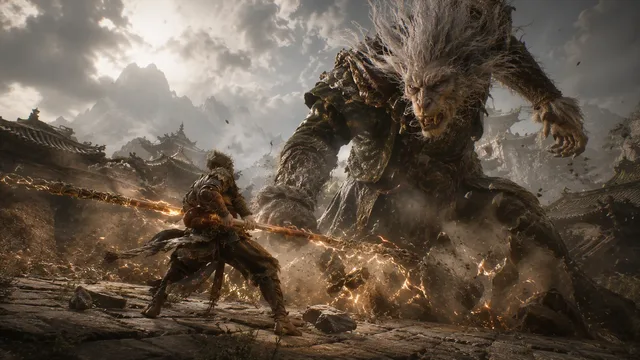 Black Myth: Wukong — Artwork