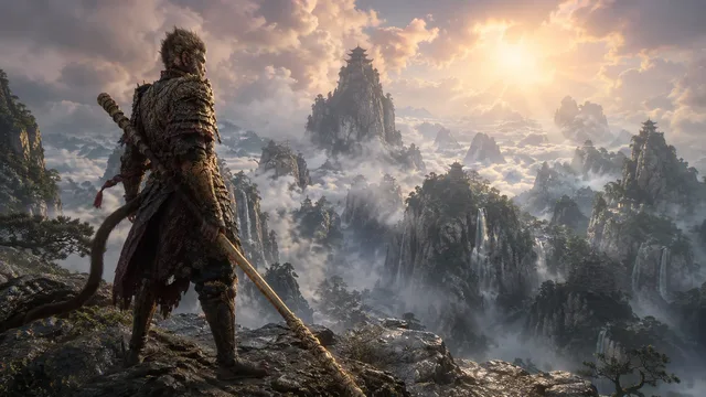 Black Myth: Wukong — Artwork