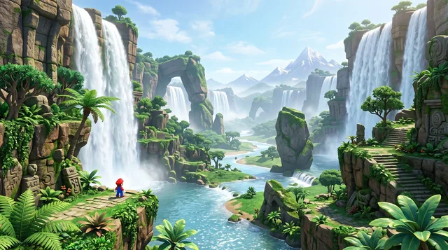 Super Mario Odyssey — Artwork