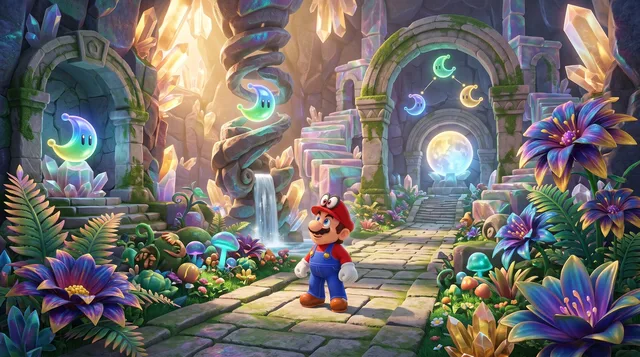 Super Mario Odyssey — Artwork