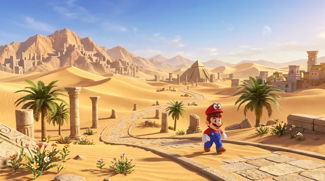 Super Mario Odyssey — Artwork