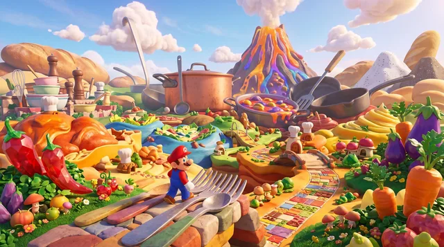Super Mario Odyssey — Artwork