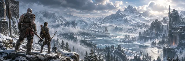 God of War — Banner