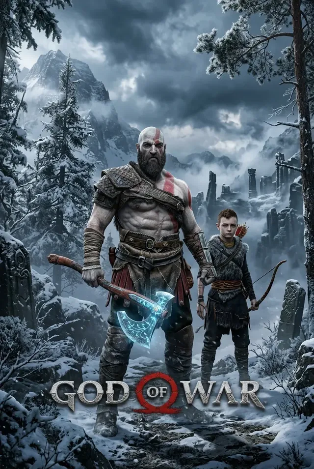 God of War cover