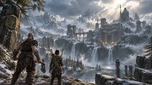 God of War — Artwork