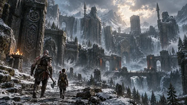 God of War — Artwork