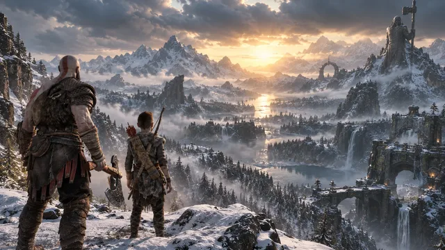God of War — Artwork