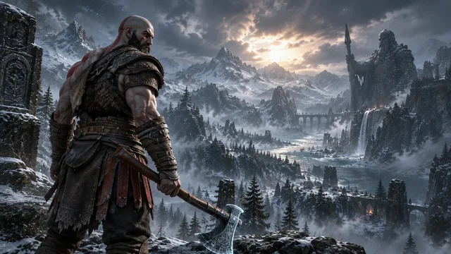 God of War — Artwork