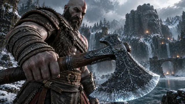 God of War — Artwork