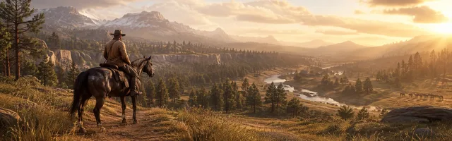 Red Dead Redemption 2 — Banner