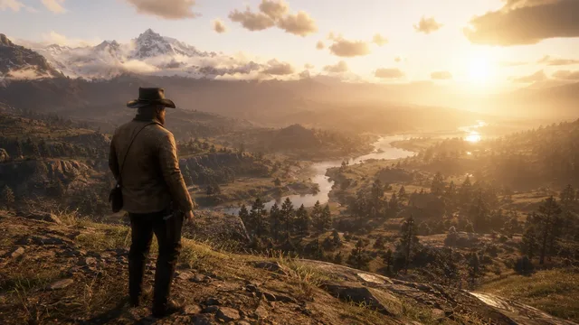 Red Dead Redemption 2 — Artwork