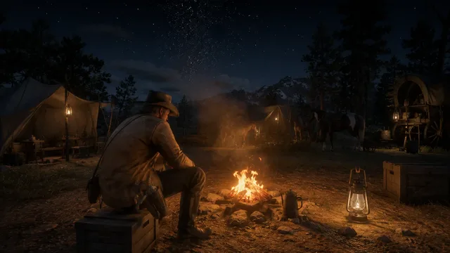 Red Dead Redemption 2 — Artwork