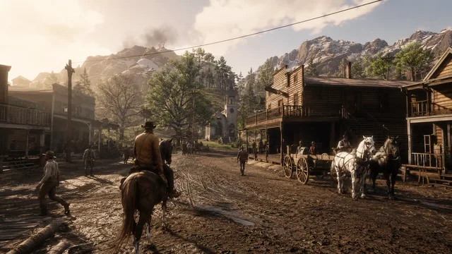 Red Dead Redemption 2 — Artwork
