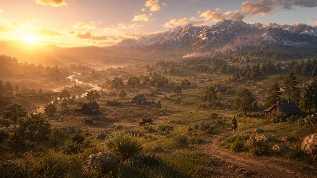 Red Dead Redemption 2 — Artwork