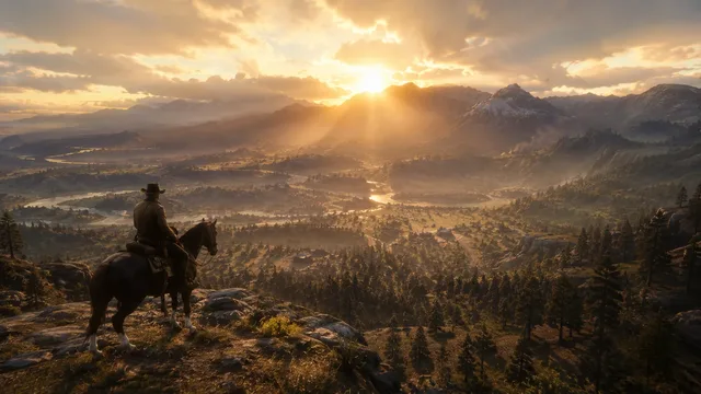 Red Dead Redemption 2 — Artwork