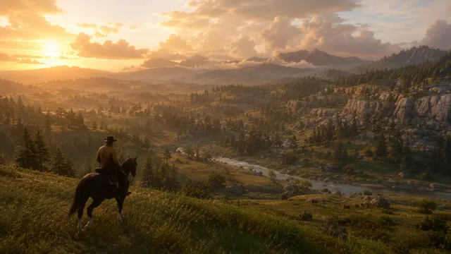 Red Dead Redemption 2 — Artwork