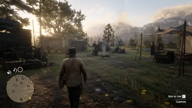 Red Dead Redemption 2 — Screenshot