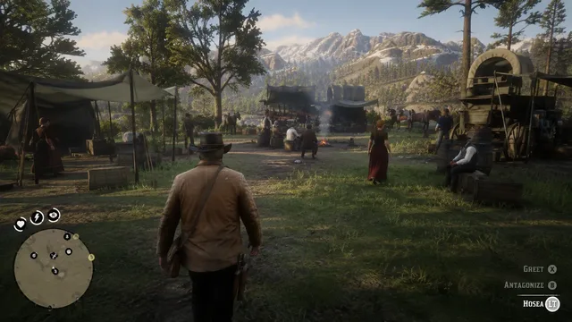 Red Dead Redemption 2 — Screenshot