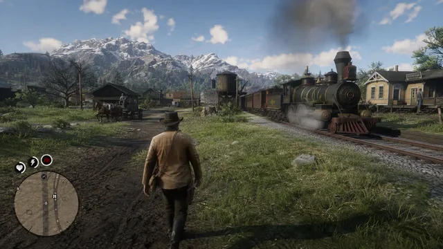 Red Dead Redemption 2 — Screenshot