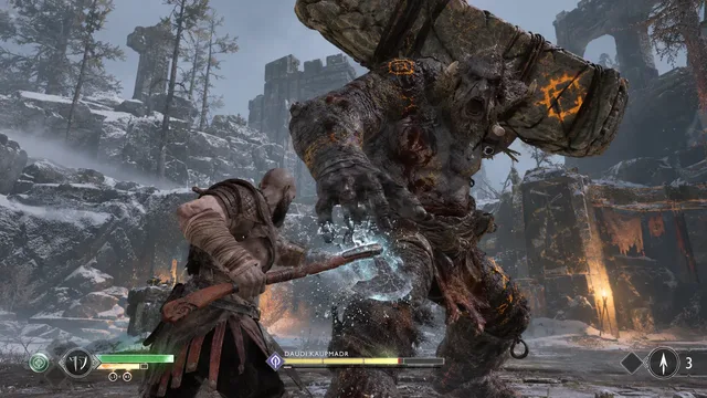 God of War — Screenshot