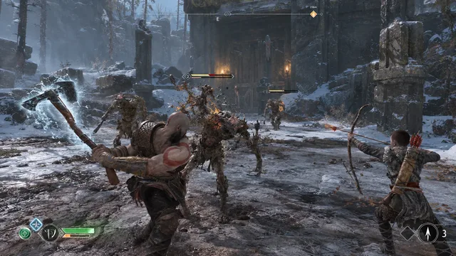 God of War — Screenshot