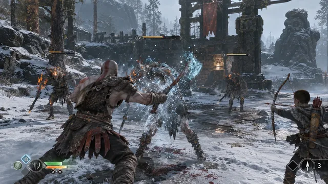 God of War — Screenshot