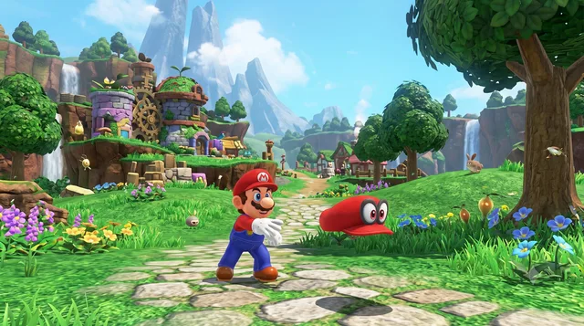 Super Mario Odyssey — Screenshot