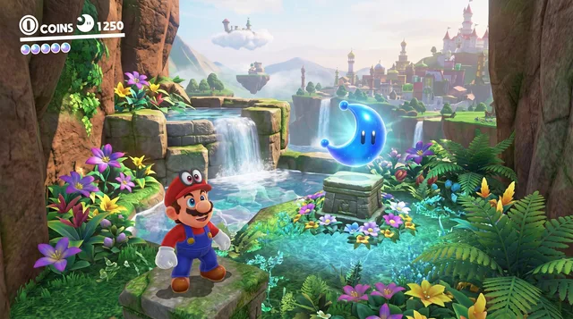 Super Mario Odyssey — Screenshot