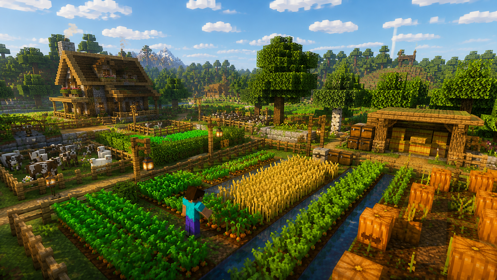 Minecraft artwork