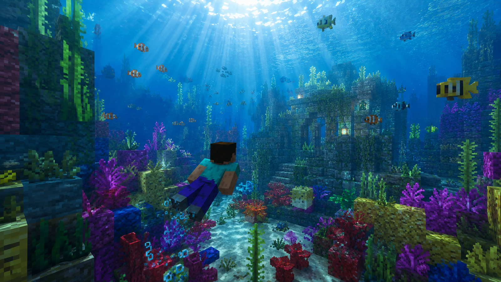 Minecraft artwork