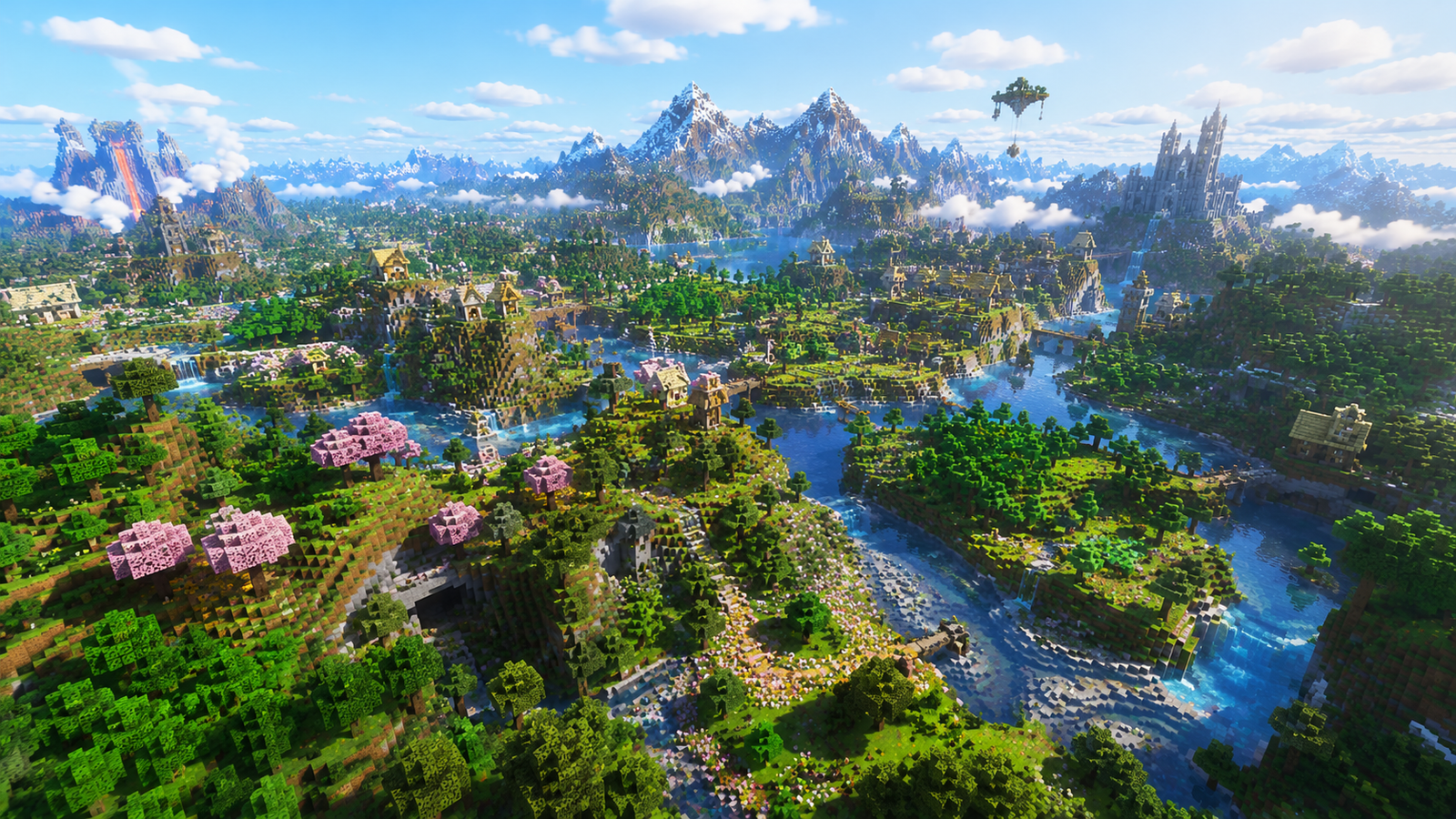 Minecraft artwork