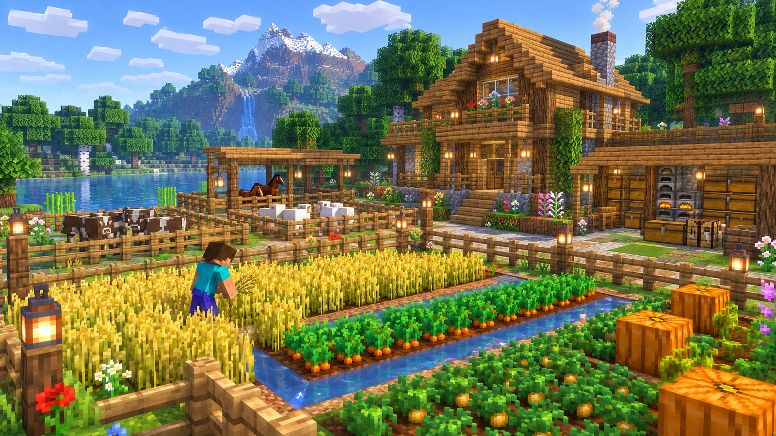 Minecraft artwork
