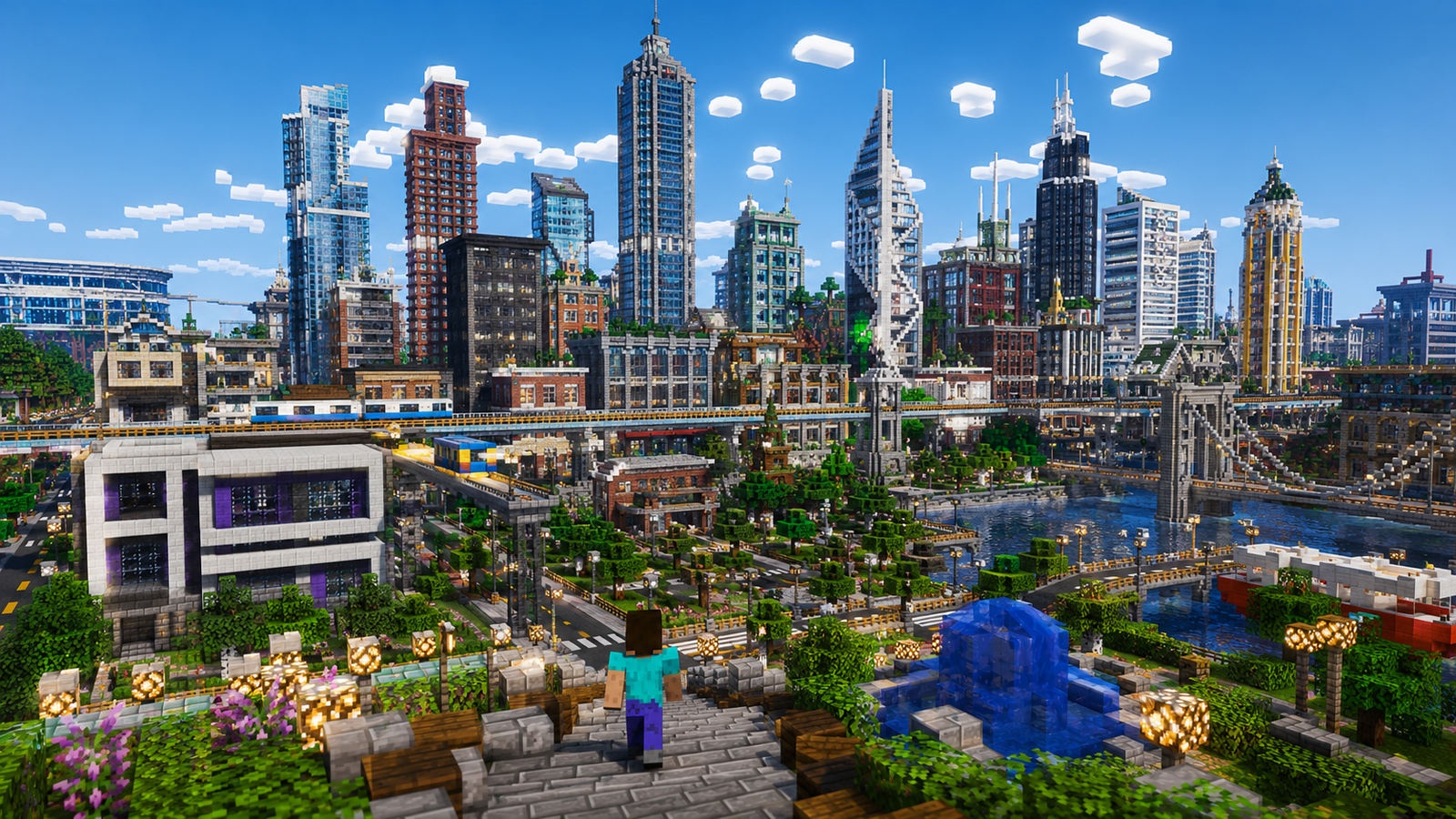 Minecraft artwork