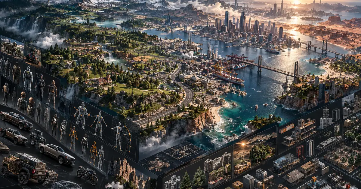 Why Video Games Are Getting So Big